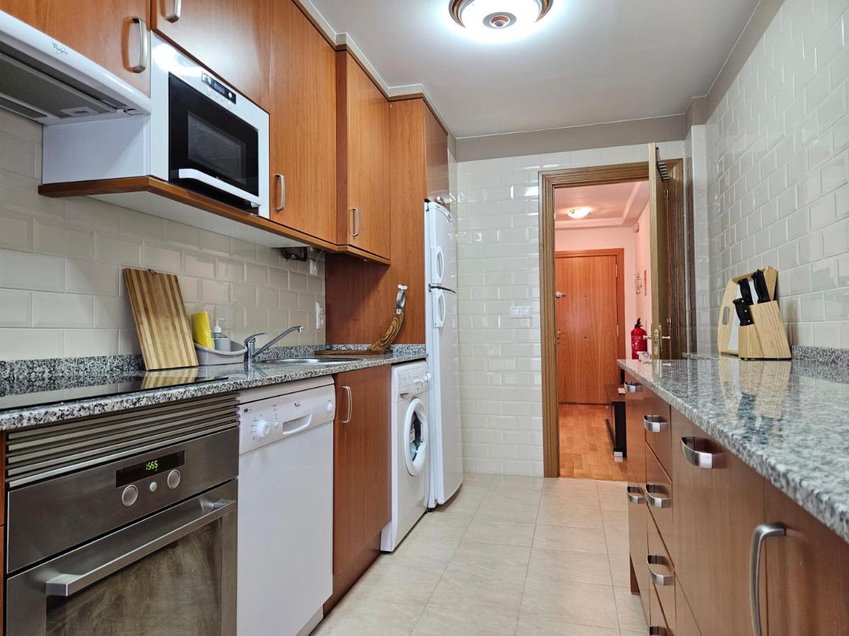 13B01 Apartamento Con Terraza Y Garaje Ribadesella Exterior foto