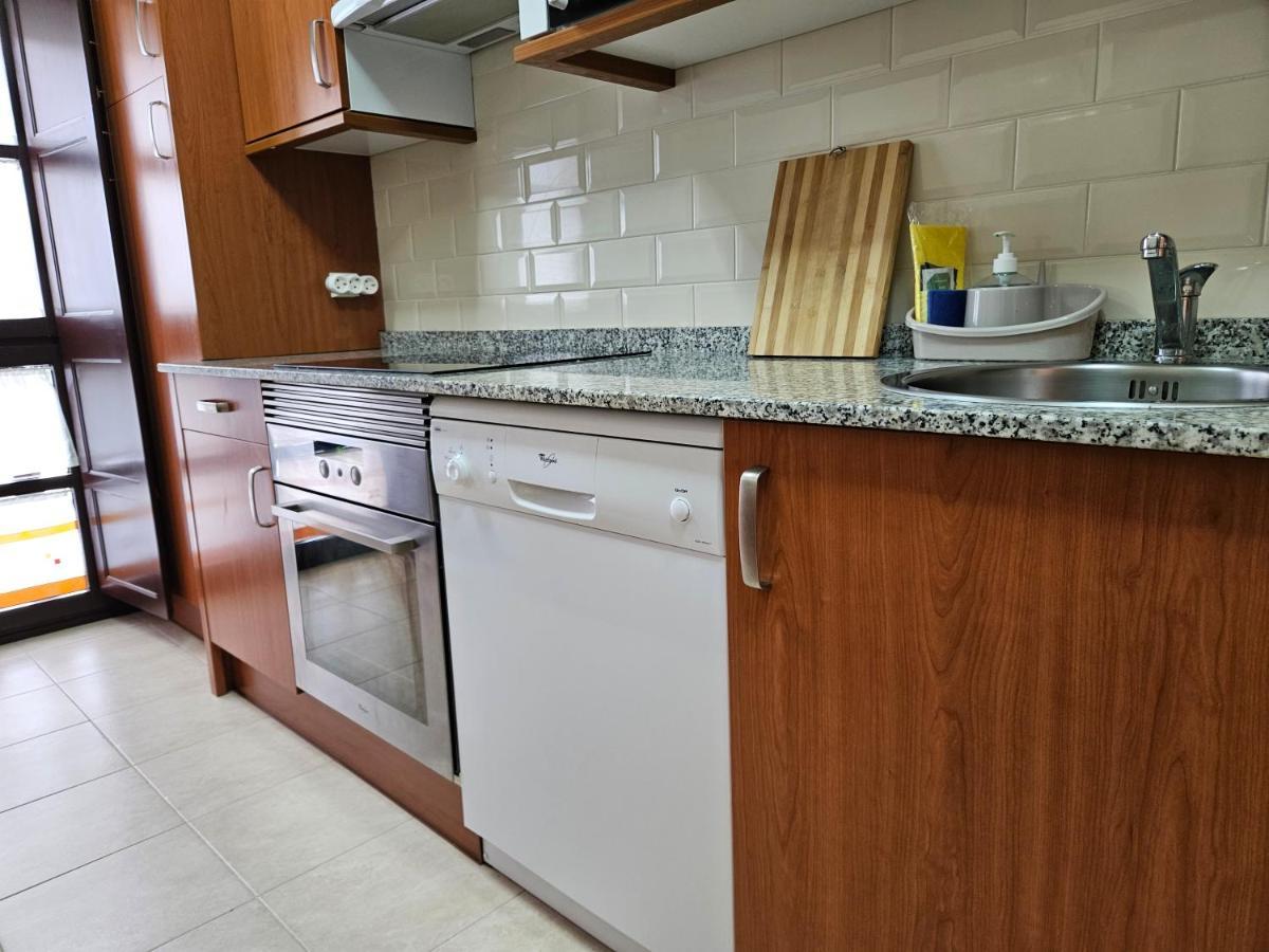 13B01 Apartamento Con Terraza Y Garaje Ribadesella Exterior foto