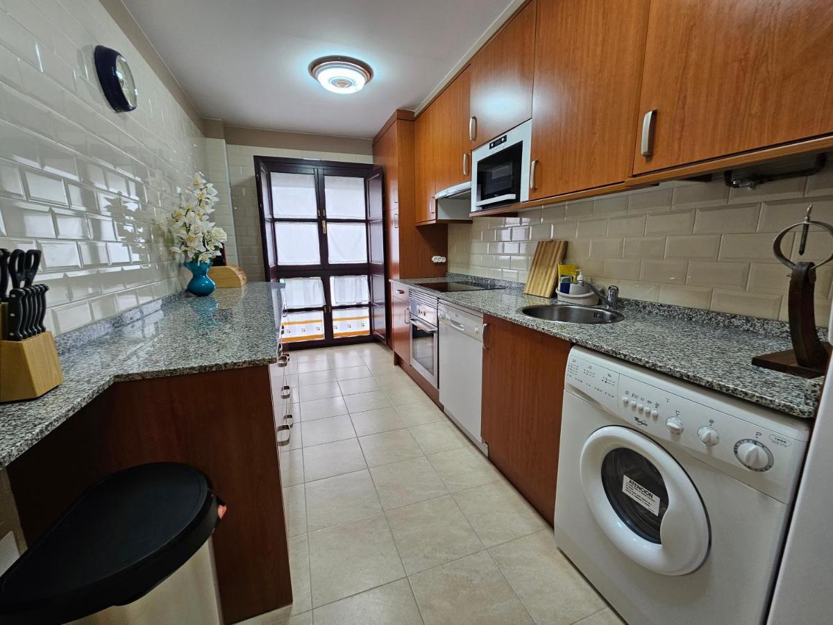 13B01 Apartamento Con Terraza Y Garaje Ribadesella Exterior foto