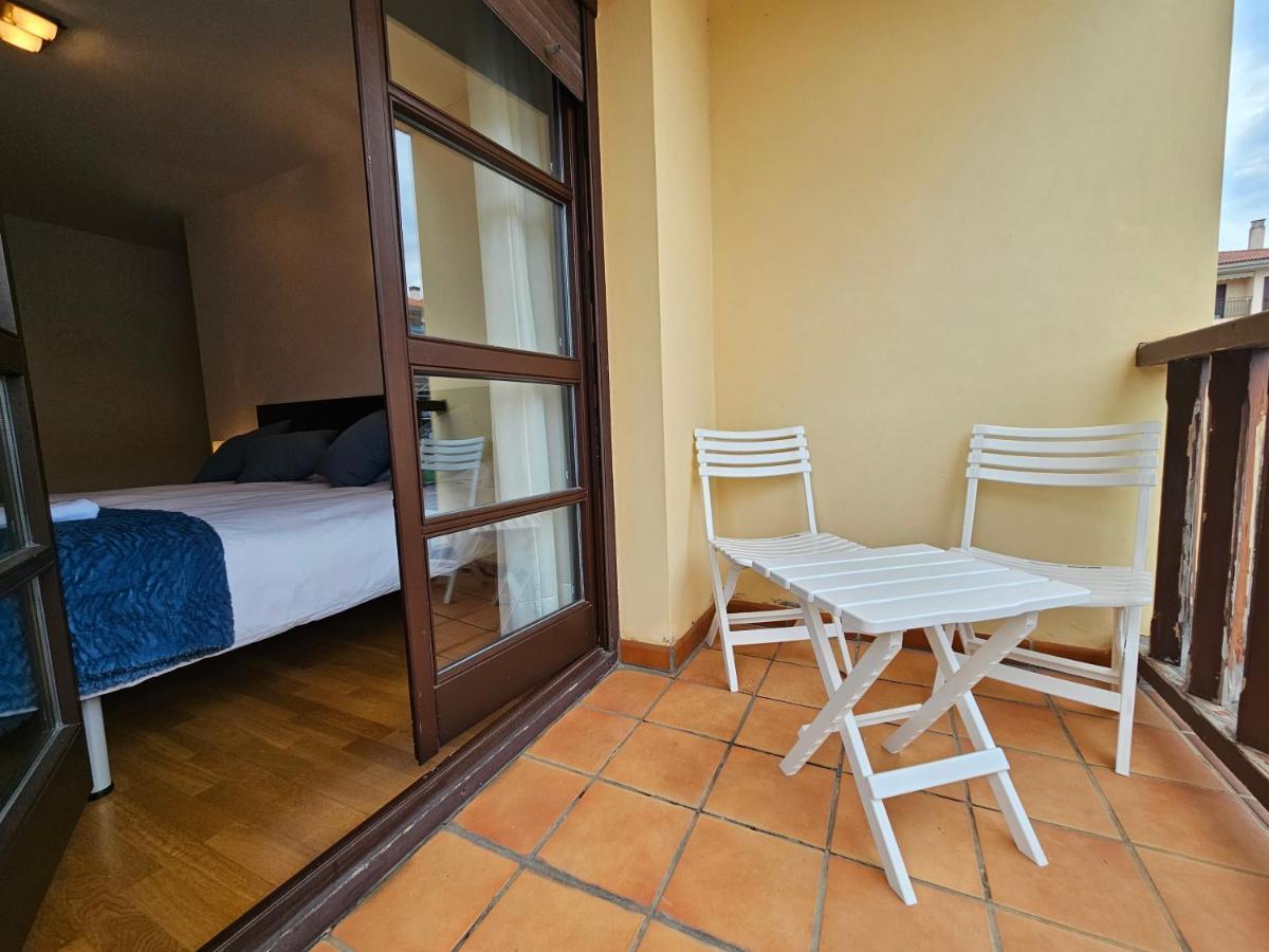 13B01 Apartamento Con Terraza Y Garaje Ribadesella Exterior foto